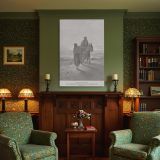 Flight into Egypt - Holy Family Biblical Scene by Gustave Dore canvas wall art - Image 4