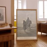 Flight into Egypt - Holy Family Biblical Scene by Gustave Dore canvas wall art - Image 7