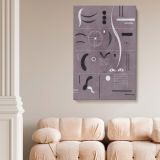 Four Parts 1932 - Abstract Geometry in Kandinsky Bauhaus Style By Wassily Kandinsky canvas wall art - Image 2