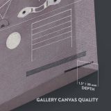 Four Parts 1932 - Abstract Geometry in Kandinsky Bauhaus Style By Wassily Kandinsky canvas wall art - Image 6