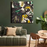 Genesis II (Schopfungsgeschichte II) (1914) print in high resolution by Franz Marc — room mockup view 15