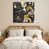 Genesis II (Schopfungsgeschichte II) (1914) print in high resolution by Franz Marc — room mockup view 17