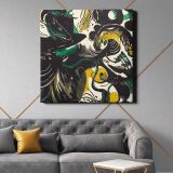 Genesis II (Schopfungsgeschichte II) (1914) print in high resolution by Franz Marc — room mockup view 21