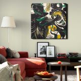 Genesis II (Schopfungsgeschichte II) (1914) print in high resolution by Franz Marc — room mockup view 22