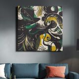 Genesis II (Schopfungsgeschichte II) (1914) print in high resolution by Franz Marc — room mockup view 3