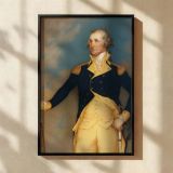 George Washington by John Trumbull - Military Leadership in Historic Pose canvas wall art - Image 2