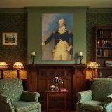 George Washington by John Trumbull - Military Leadership in Historic Pose canvas wall art - Image 4