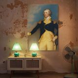 George Washington by John Trumbull - Military Leadership in Historic Pose canvas wall art - Image 5