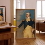 George Washington by John Trumbull - Military Leadership in Historic Pose canvas wall art - Image 7