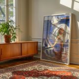 Girl with Sailboat by Edmund Tarbell - Bright Water and Summer Dress canvas wall art - Image 6