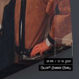 Good Luck by Caravaggio - canvas surface and wrapped edge detail