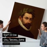 Greco, El - Portrait of the Poet Alonso Ercilla y Zuniga — room mockup view 4