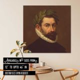 Greco, El - Portrait of the Poet Alonso Ercilla y Zuniga — room mockup view 6