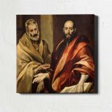 Greco, El - Sts Peter and Paul — room mockup view 1