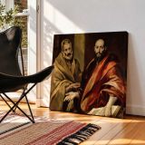 Greco, El - Sts Peter and Paul — room mockup view 2