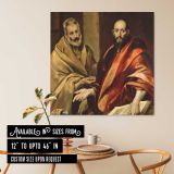Greco, El - Sts Peter and Paul — room mockup view 6
