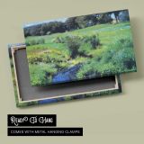 Green River Meadow - canvas rear frame and hanging hardware