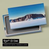 Greenland Coast by Rockwell Kent - canvas rear frame and hanging hardware