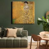 Gustav Klimt Adele Bloch-Bauer I (1907) — room mockup view 15