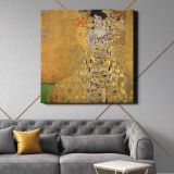 Gustav Klimt Adele Bloch-Bauer I (1907) — room mockup view 21