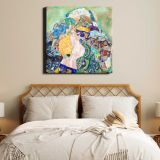 Gustav Klimt Baby (Cradle) (ca. 1917–1918) — room mockup view 17