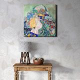 Gustav Klimt Baby (Cradle) (ca. 1917–1918) — room mockup view 1