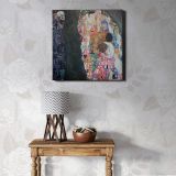 Gustav Klimt Death and Life (1910-1915) — room mockup view 1