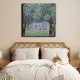 Gustav Klimt Farmhouse in Upper Austria (1911-1912) — room mockup view 17