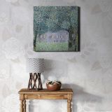 Gustav Klimt Farmhouse in Upper Austria (1911-1912) — room mockup view 1