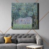 Gustav Klimt Farmhouse in Upper Austria (1911-1912) — room mockup view 21