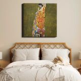 Gustav Klimt Hope II (1907-1908) — room mockup view 17