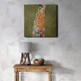 Gustav Klimt Hope II (1907-1908) — room mockup view 1