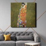 Gustav Klimt Hope II (1907-1908) — room mockup view 21