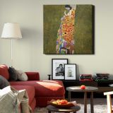 Gustav Klimt Hope II (1907-1908) — room mockup view 22