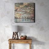Gustav Klimt Malcesine am Gardasee (1913) — room mockup view 1