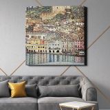 Gustav Klimt Malcesine am Gardasee (1913) — room mockup view 21