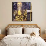 Gustav Klimt Pallas Athena (1898) — room mockup view 17