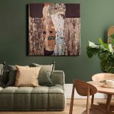 Gustav Klimt The Three Ages of the Woman (1905) — room mockup view 15