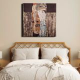 Gustav Klimt The Three Ages of the Woman (1905) — room mockup view 17