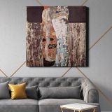 Gustav Klimt The Three Ages of the Woman (1905) — room mockup view 21
