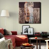 Gustav Klimt The Three Ages of the Woman (1905) — room mockup view 22