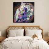 Gustav Klimt The Virgin (1913) — room mockup view 17