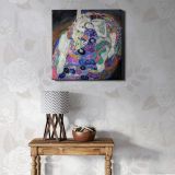 Gustav Klimt The Virgin (1913) — room mockup view 1