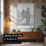 Hagar and Ishmael Sent Away - Desert Exile by Gustave Dore canvas wall art