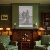Hagar and Ishmael Sent Away - Desert Exile by Gustave Dore canvas wall art - Image 4