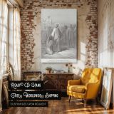 Heals the Demoniac - Miracle of Deliverance by Gustave Dore canvas wall art - Image 3