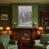 Heals the Demoniac - Miracle of Deliverance by Gustave Dore canvas wall art - Image 4