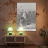 Heals the Demoniac - Miracle of Deliverance by Gustave Dore canvas wall art - Image 5
