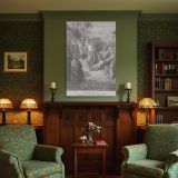 Heals the Epileptic - Demoniac Miracle by Gustave Dore canvas wall art - Image 4