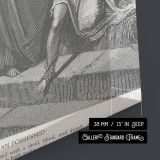 Heals the Possessed Man - Gospel Miracle Scene by Gustave Dore canvas wall art - Image 8